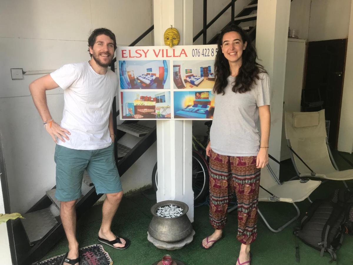 Elsy Villa Negombo Eksteriør billede