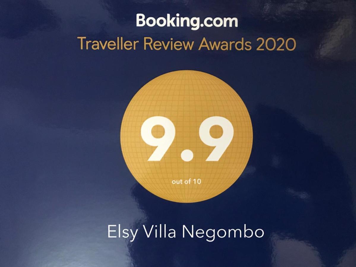 Elsy Villa Negombo Eksteriør billede